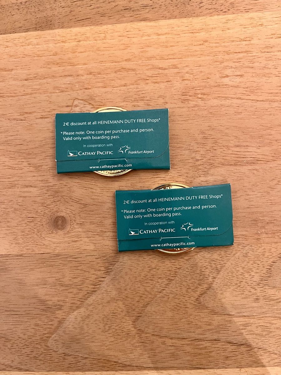 Toutes les monnaies: Cathay pacific collector’s item coin – Neuf avec emballage d'origine à Adliswil par avatar83 1