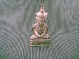 Skulptur - Figur - Bronze - Asiatika - Buddha / Phra  Ngan