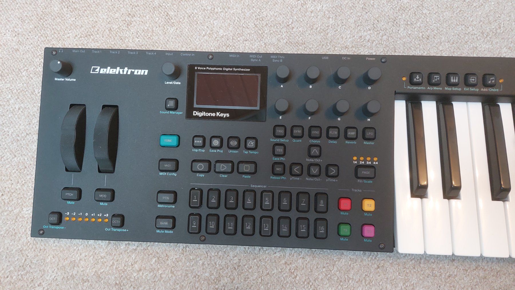 Elektron Musikinstrumente: Elektron Digitone Keys – Gebraucht aus Romanshorn von awoobh 2