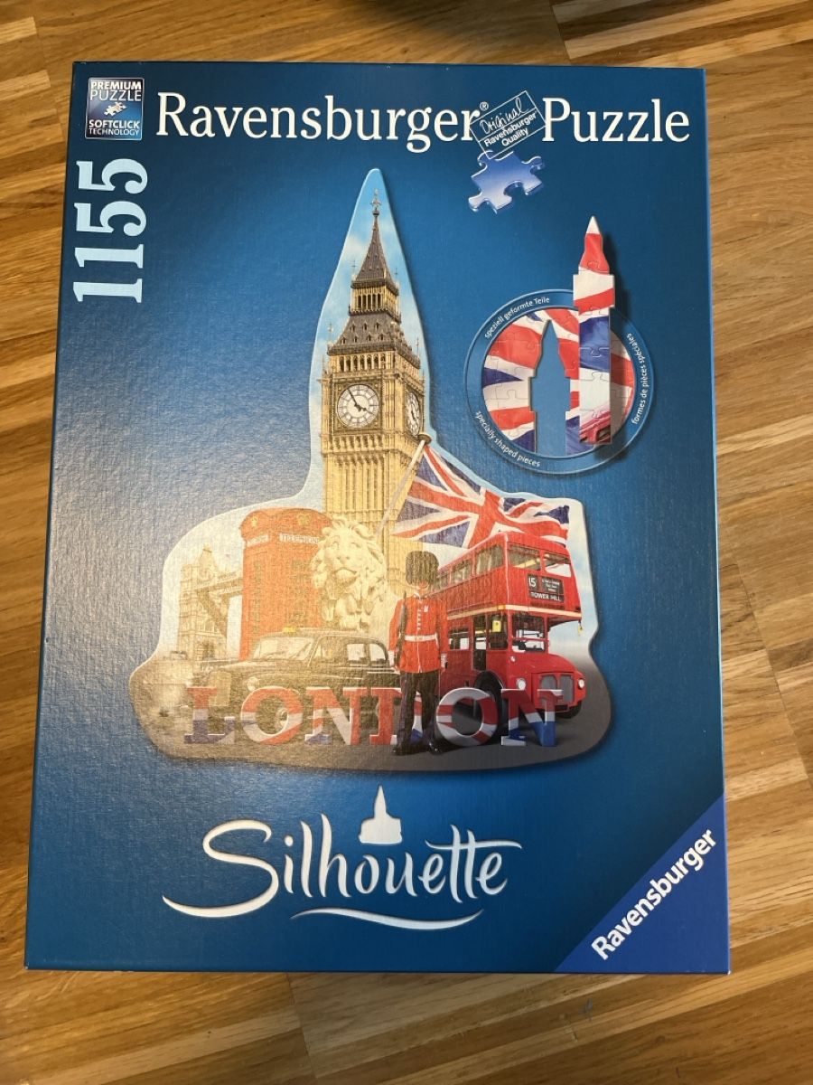Ravensburger Puzzle: Ravensburger London Puzzle – Usato da Zürich venduto da lia_szs8