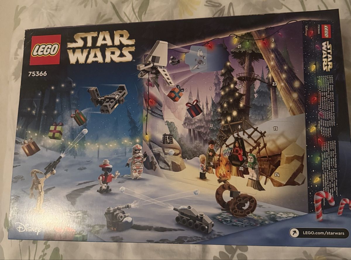 Lego Spielzeuge: LEGO Star Wars Adventskalender – Neu und originalverpackt aus Gossau SG von cuk_fyc6 1