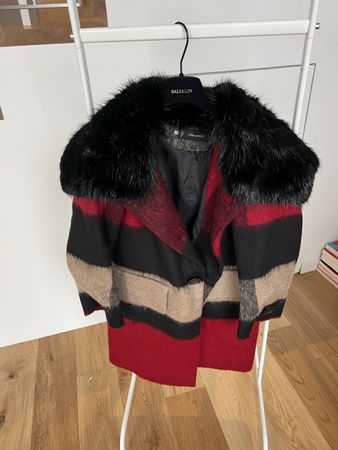 Manteau d'hiver DSQUARED2, fourrure véritable, T 36