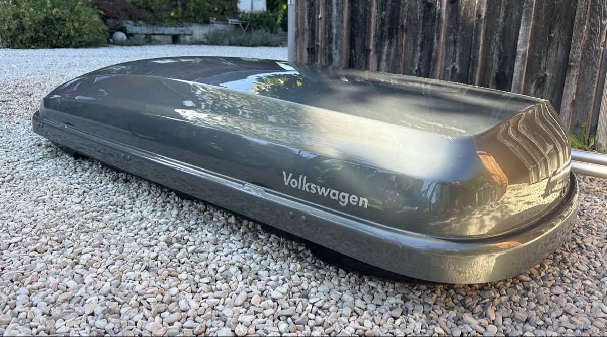Box da tetto: Dachträger und Dachbox VW – Usato da Rifferswil venduto da kaa82 1