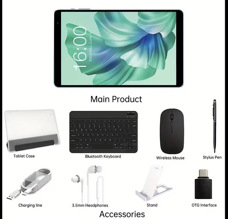 Console: Android Tablet Set  Neu und mit hochwertigem Zubehör – Usato da Luzern venduto da PURPLE23