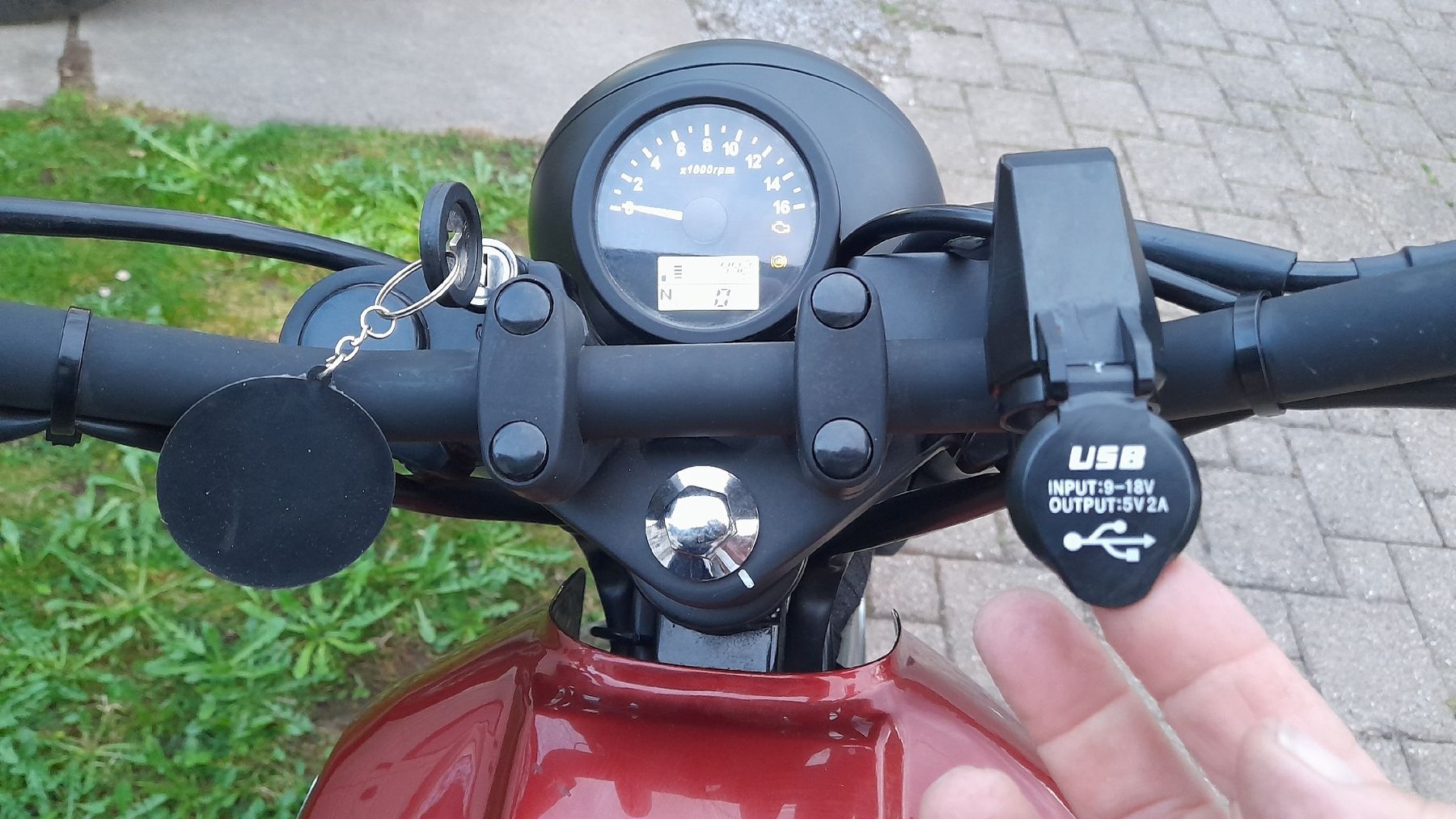 Brixton Motorcycles Strada: Motorrad Brixton 250 ccm – Nuovo (secondo la descrizione) da Grüt (Gossau ZH) venduto da KTM201 2