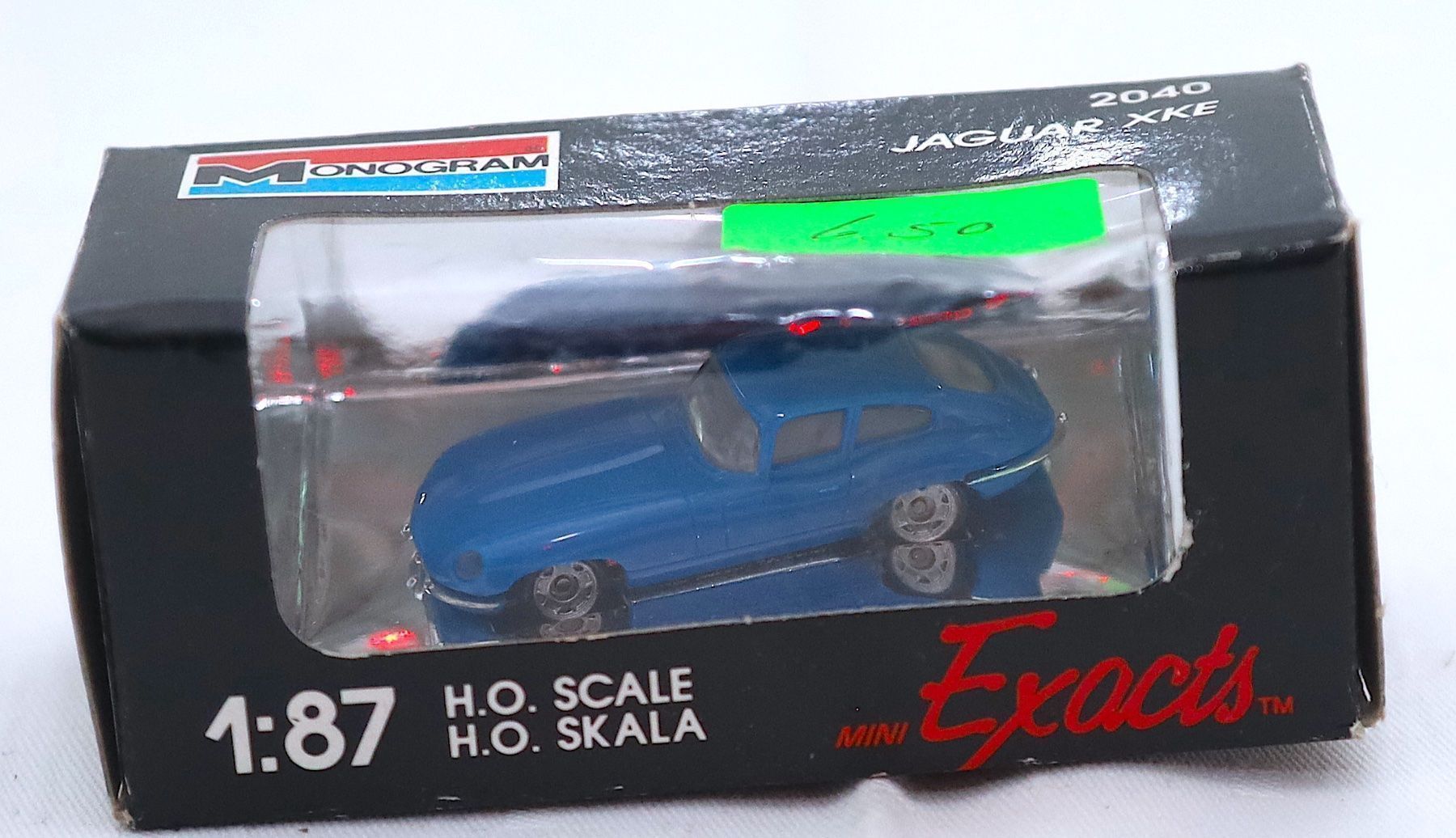 Jaguar Modellini d'auto: MONOGRAM JAGUAR XKE COUPÉ 1:87 – Nuovo e nell'imballaggio originale da Ipsach venduto da Merlux 1