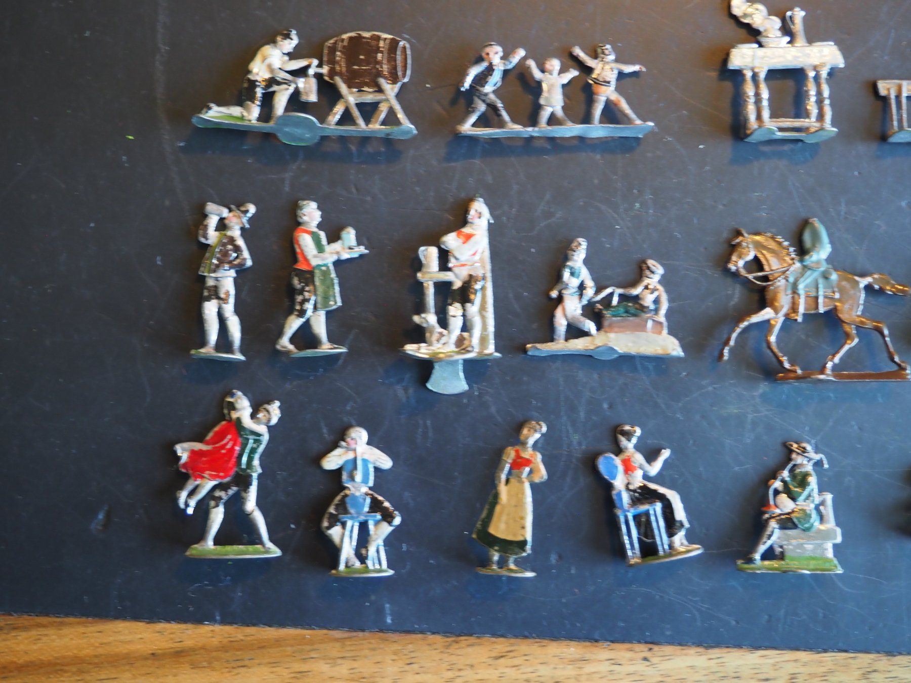 Statuette: Zinnfiguren: Diverse verschiedene – Usato da Schänis venduto da Wewu 4