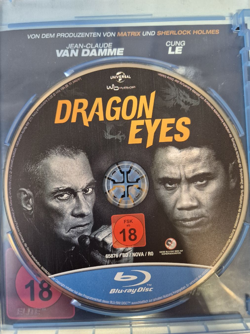 Tutti i DVDs: Dragon Eyes Blu-Ray – Usato da Lindau venduto da Hammy0740 2