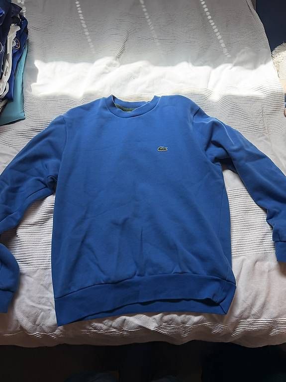 Maglioni & Felpe: Lacoste Sweater blau – Usato da Geuensee venduto da mar_ld75