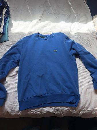 Lacoste Sweater blau