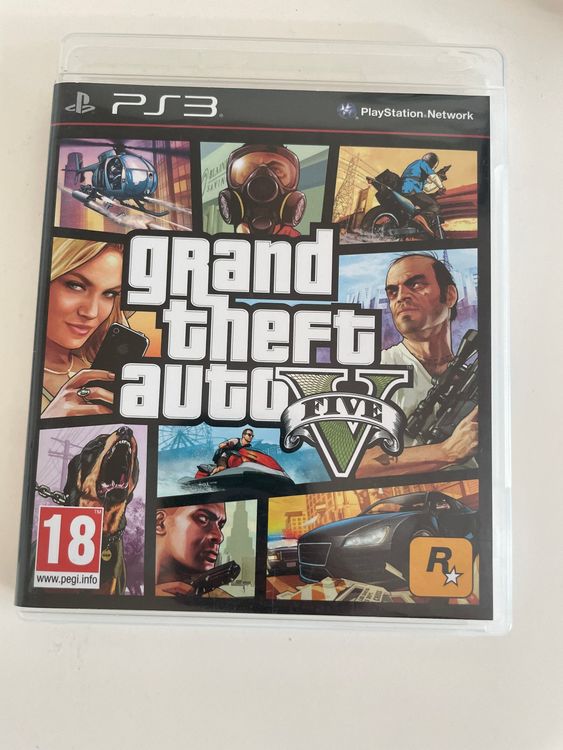 PS3 - GTA 5 | Kaufen auf Ricardo