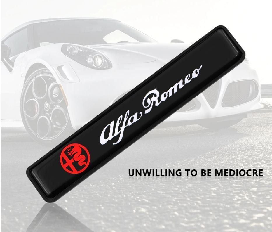 Alfa Romeo Tutti pezzi di ricambio auto: Alfa Grille Emblem Badge LED – Nuovo e nell'imballaggio originale da Unterägeri venduto da RmOnline 3
