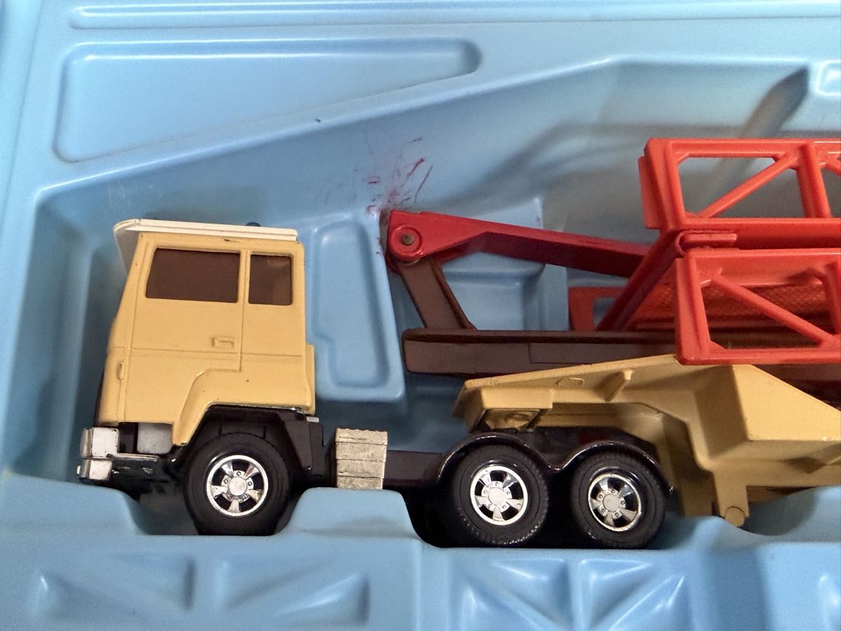 Matchbox Modellbausätze & Standmodelle: Matchbox Super Kings K-44 Pont Constructeur set – Gebraucht aus Evionnaz von eriba430 2