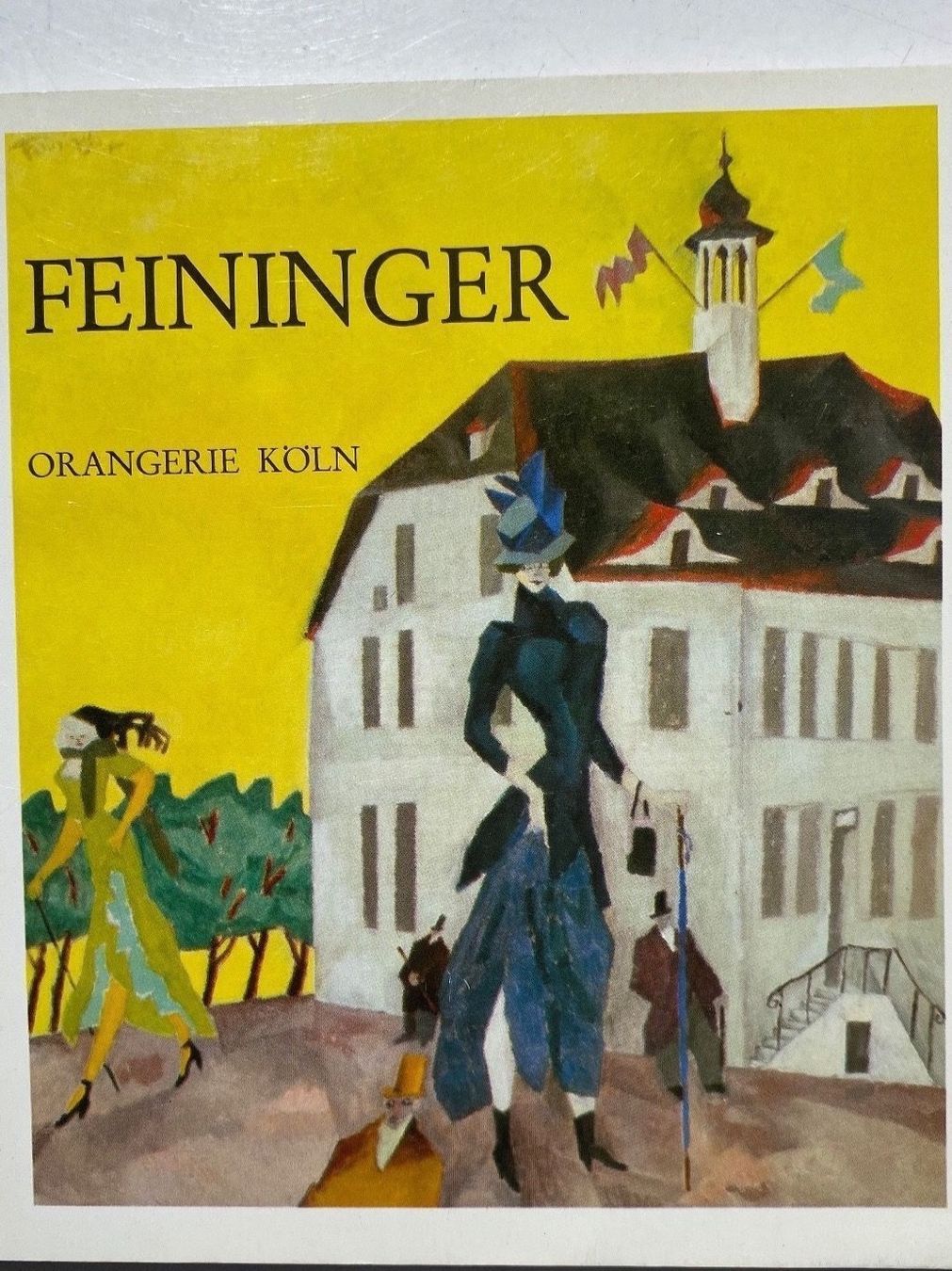 Libri: Lyonel FEININGER: Bauhaus Klee Jawlensky – Usato da Zürich venduto da lesgarcons 2