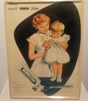 Blech Werbeschild UHU - LINE