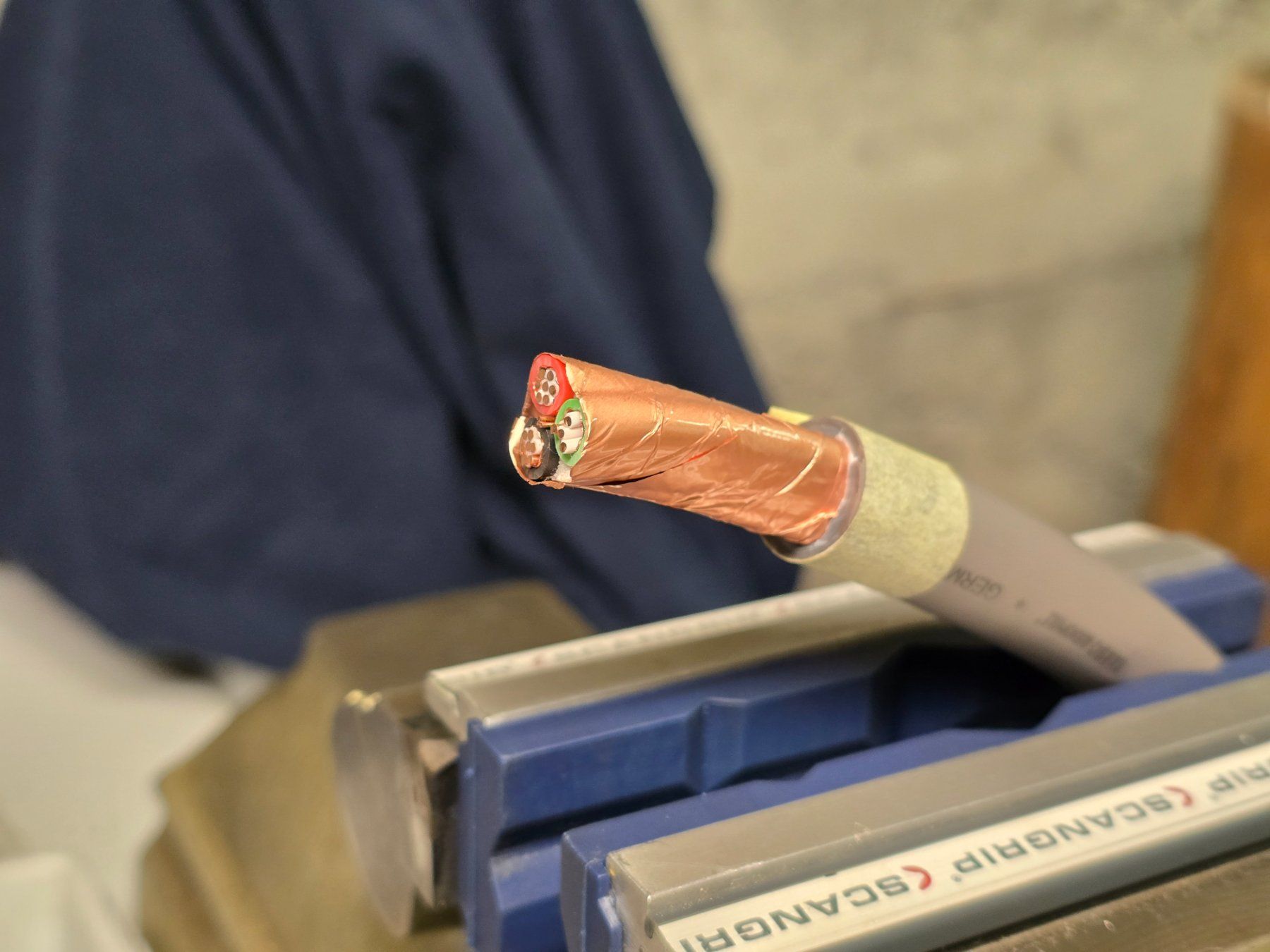 Cavi: Highend OCC Massivleiter Teflon Netzkabel – Nuovo e nell'imballaggio originale da Rosshäusern venduto da HighendSolutions 8