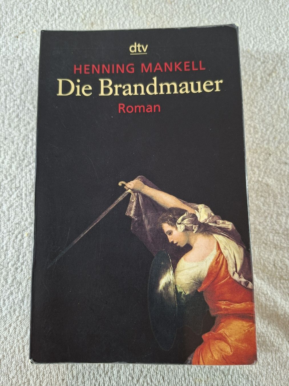 Libri: Henning Mankell, Die Brandmauer, Wallander Krimi – Usato da Grindelwald venduto da carro5