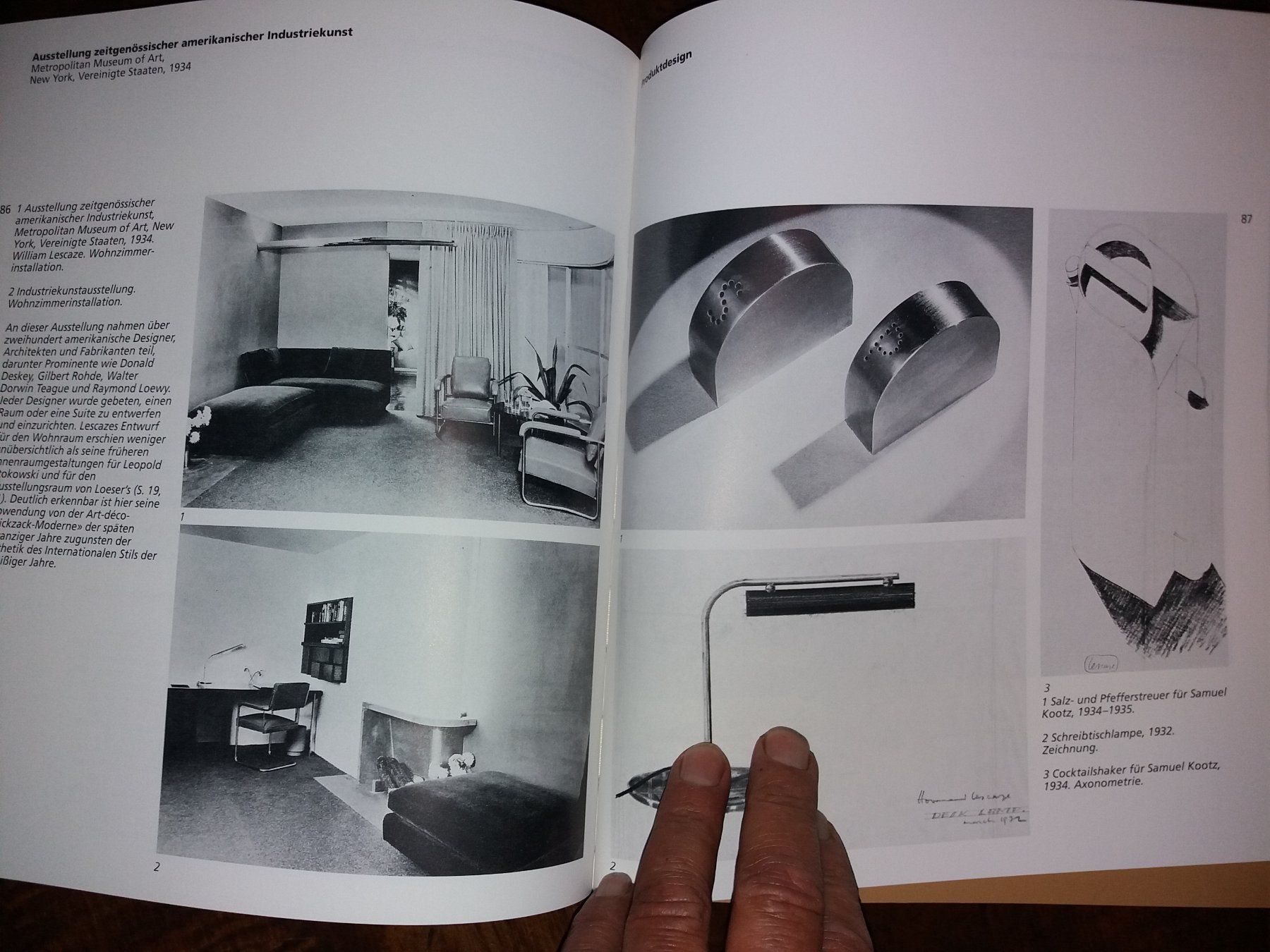 Libri: William Lescaze - Architektur Design Buch text in deutsch – Usato da Welschenrohr venduto da Regool 7