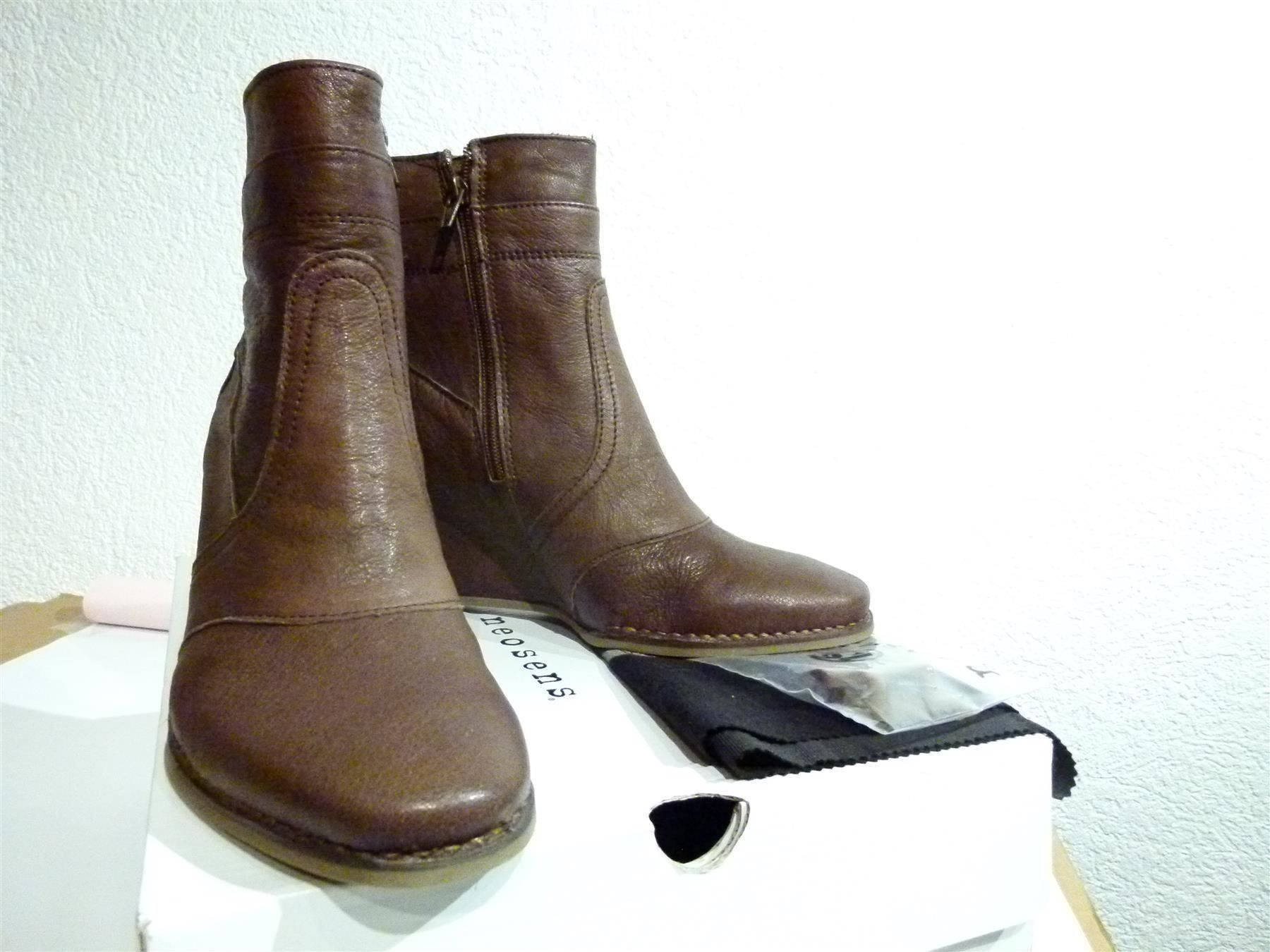 Neosens Damenschuhe: Neosens Leder Stiefel Gr. 39 Lp,268Fr. – Neu (gemäss Beschreibung) aus Uerkheim von Justi.y 2
