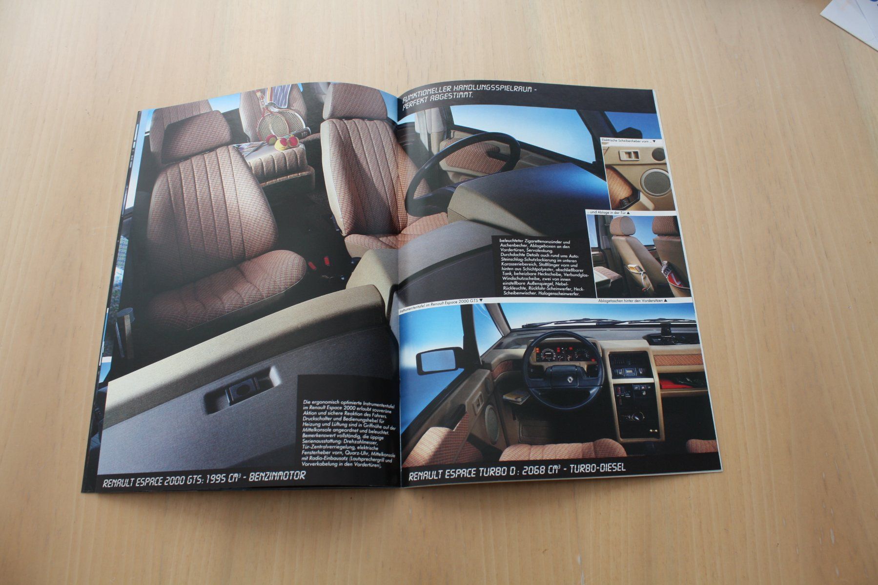 Renault Dokumente: Renault Espace Prospekt 1986 – Gebraucht aus Wikon von erwin400 6
