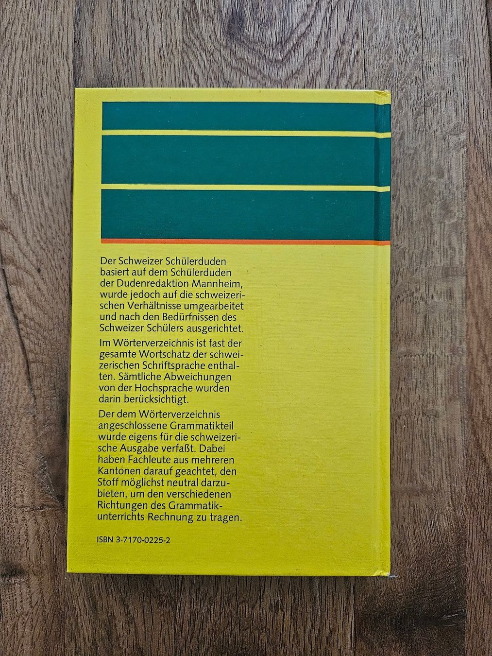 Libri: schweizer Schüler Duden 1 – Usato da St.Gallen venduto da Capsule_Corporation 1