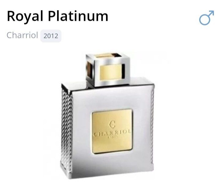 Profumi & Eau de Toilette: 5 ml CHARRIOL ROYAL PLATINUM EDP ABFÜLLUNG – Nuovo (secondo la descrizione) da St. Gallen venduto da CaliSunshine 2