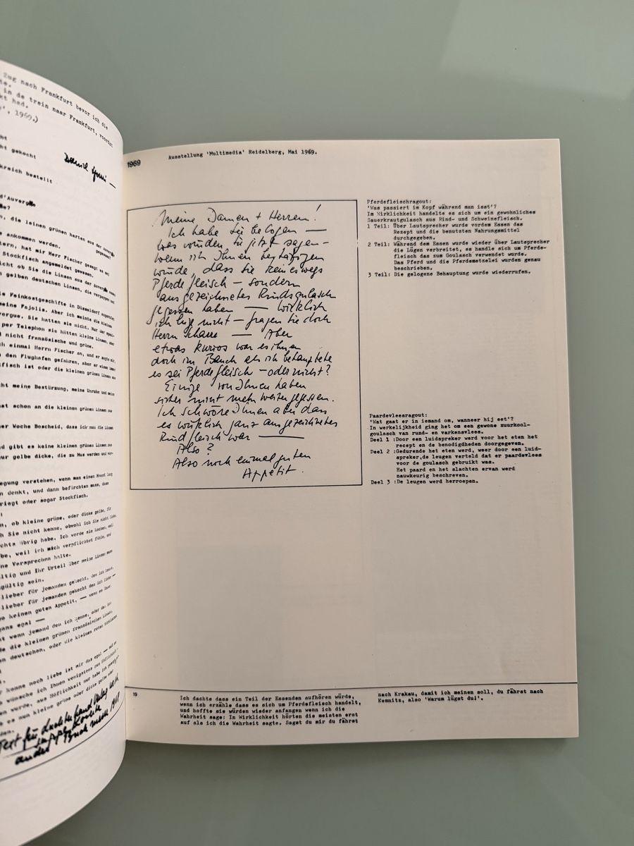 Libri: Daniel Spoerri Stedelijk Crouwel – Usato da Renens VD venduto da ale_q6bz 3