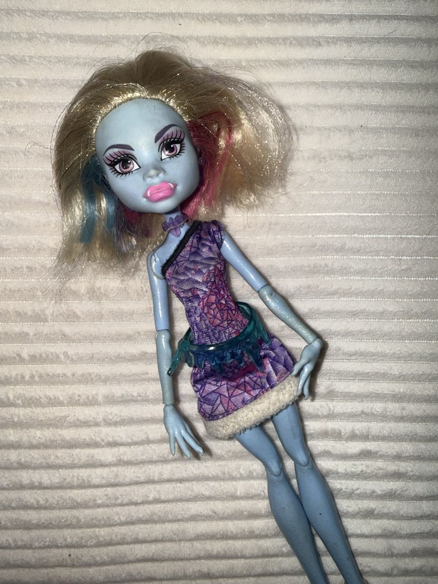 Bambole: Monster High Abbey Bominable – Usato da Develier venduto da Doriane.sch 1