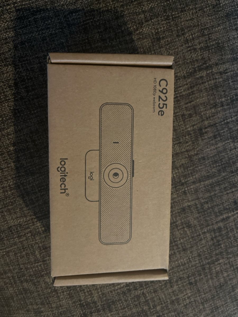 Logitech Webcams: Logitech C925e HD 1080p Webcam new – Neuf avec emballage d'origine à Zug par cha_f6z6