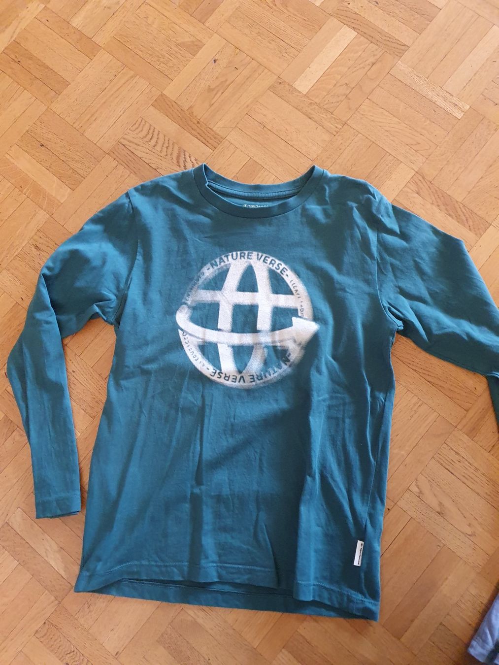 Camicie, T-shirt & Polo: 2 Langarmshirts, Gr. 140 &152, Jack&Jones & Tom Tailor – Nuovo (secondo la descrizione) da Genève venduto da sve_kk28 3
