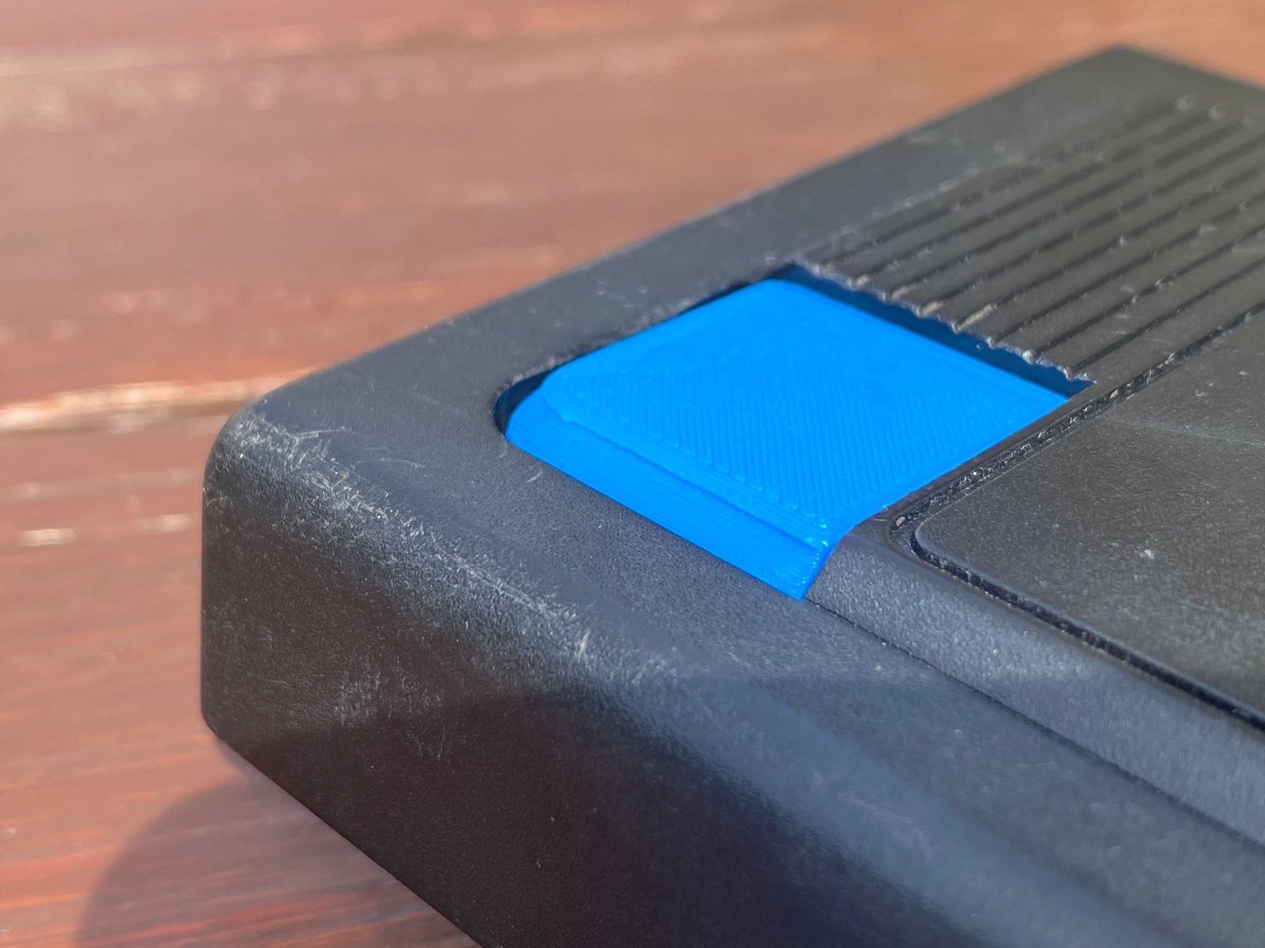 Controller: Videopac Joystick Knopf (blau) – Usato da Adliswil venduto da synchrot
