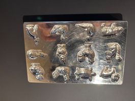 Moule chocolat plaque pacques schokoladenform