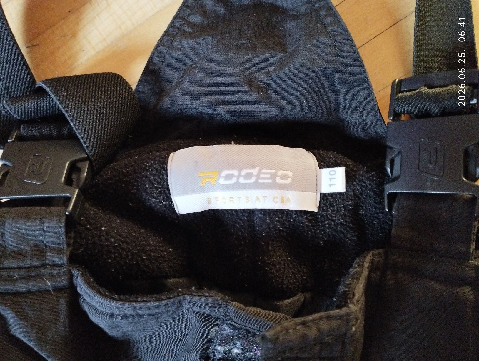 Pantaloni: Skihose Schneehose Grösse 110 – Usato da Wangs venduto da Gabrill 2