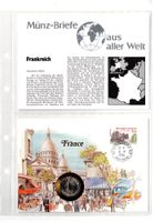Frankreich_1984_Münzbrief mit Beschreibung