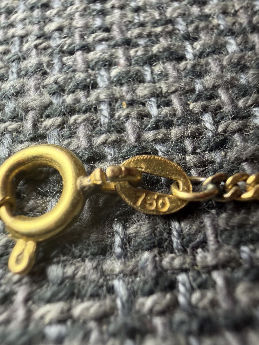 Colliers: Collier en or 750 avec pendentif perle – D'occasion à Courroux par Yiedot 2