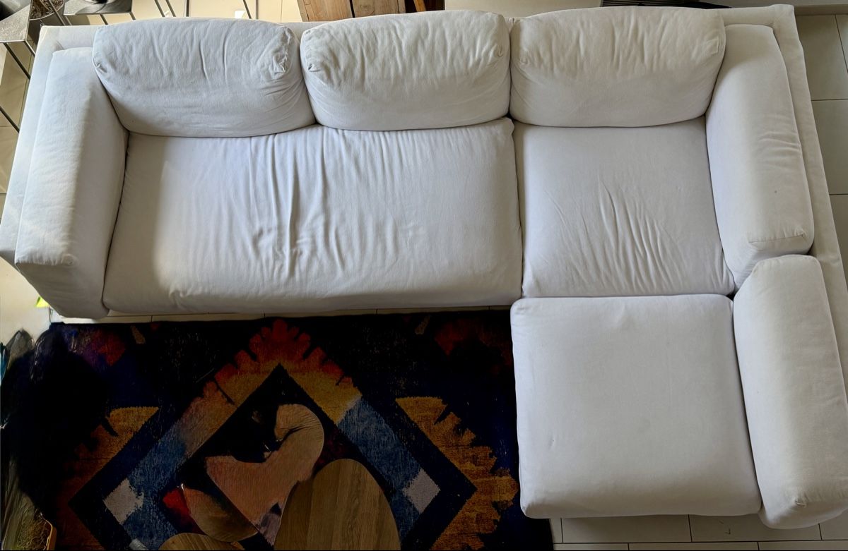Sofas: Ecksofa aus Stoff – D'occasion à Dübendorf par Billi37 1