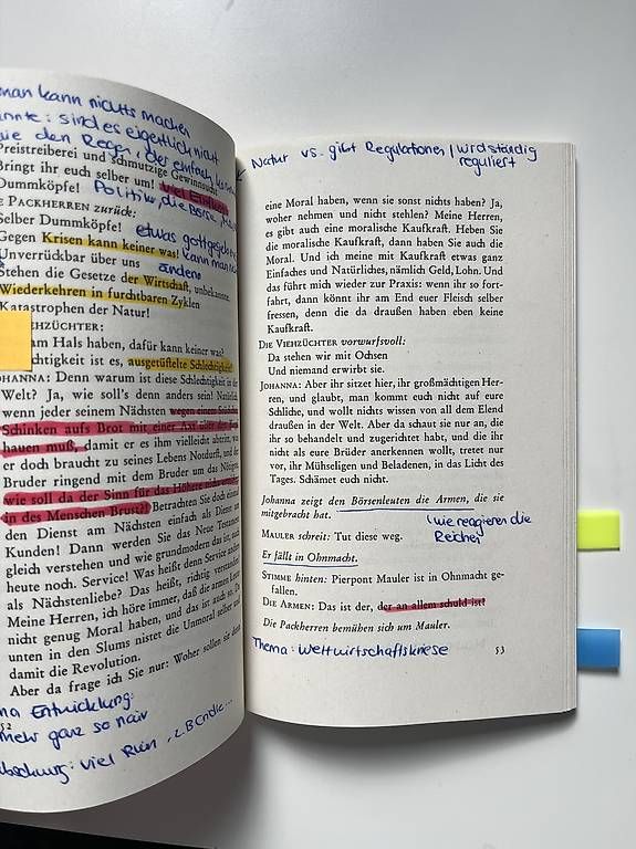 Livres: Die heilige Johanna der Schlachthöfe - Bertolt Brecht – D'occasion à Wettingen par ele_n8lj 1