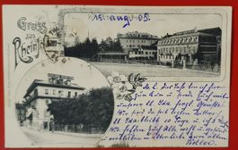 Gruss aus Rheinfelden 1905