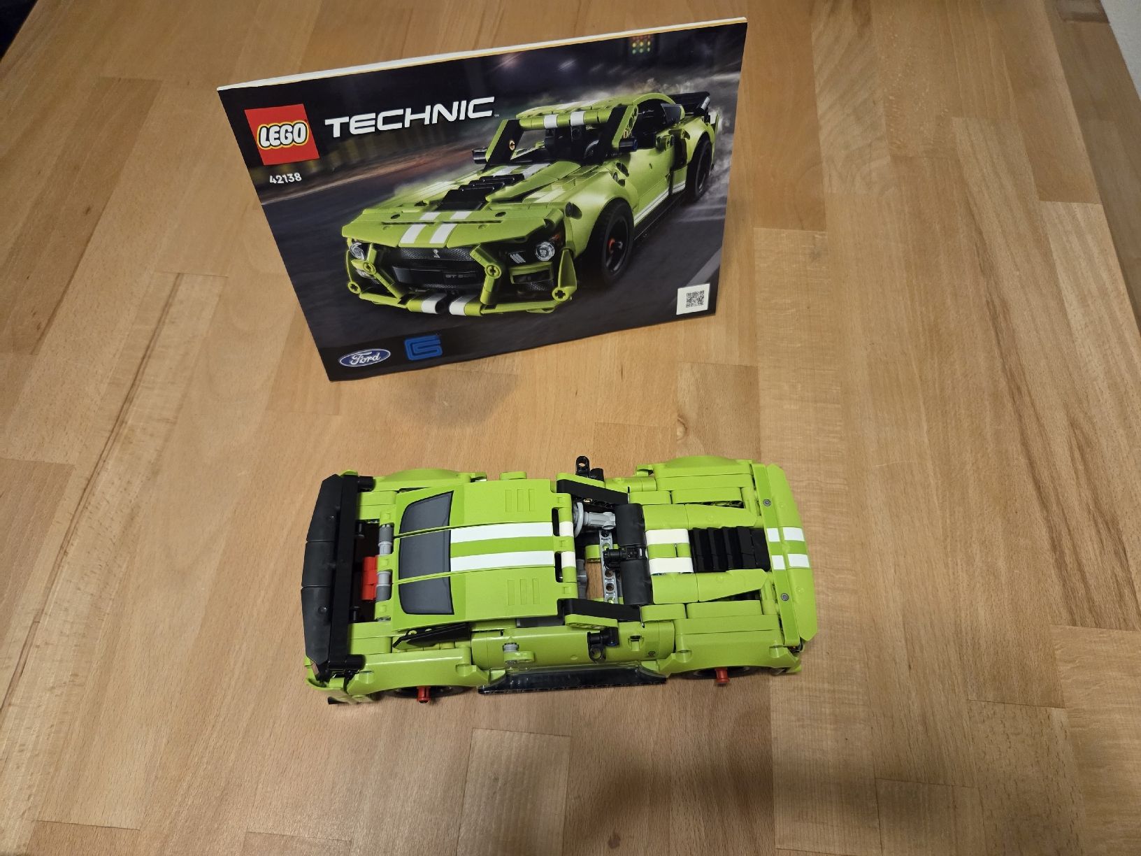 Technics Kit di costruzioni: Lego Technic Ford Mustang Shelby GT500 – Usato da Hittnau venduto da Vanessa1490