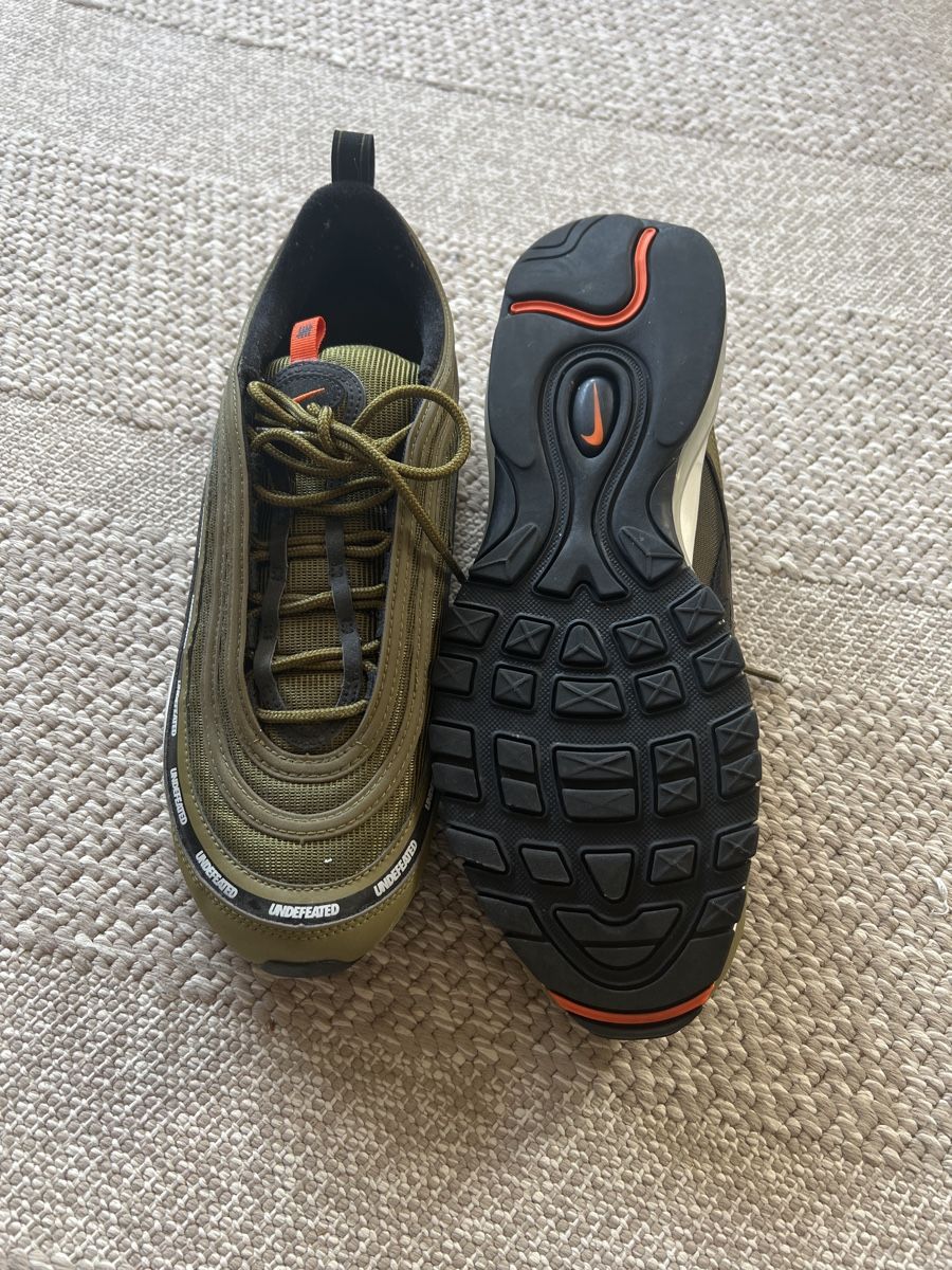 Nike Scarpe da uomo: Nike Air Max 97 Undefeated kaki – Nuovo (secondo la descrizione) da St-Blaise venduto da Richy03 2