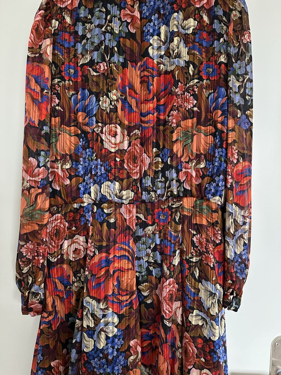 Zara Vestiti: Zara Kleid, Blumenmuster, Grösse M – Usato da Basel venduto da Val_8xhs 1