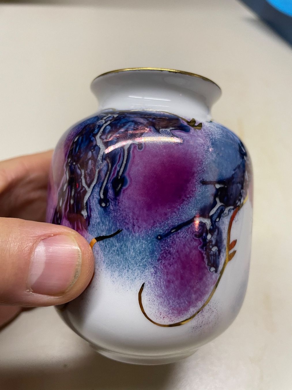Vasi & Recipienti: Tolle handgemachte Vase – Usato da Winterthur venduto da sportdisco2 8