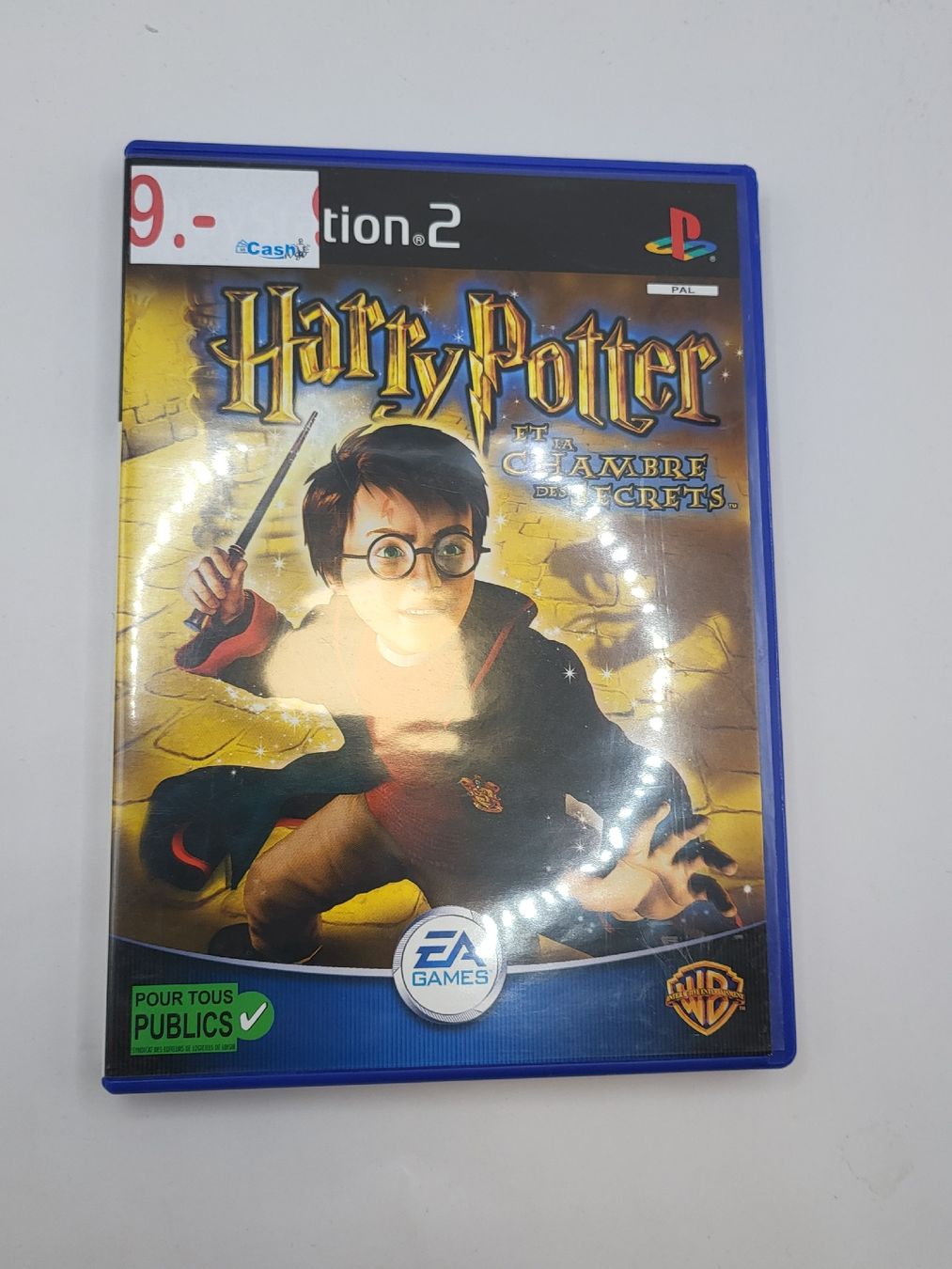 Giochi: Harry Potter et la Chambre des Secrets PS2 – Usato da Lausanne venduto da CashngoLausanne