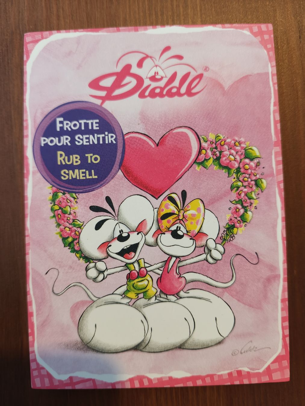 Papiere: Diddl Duftblatt – Neu (gemäss Beschreibung) aus Uesslingen von donna0301