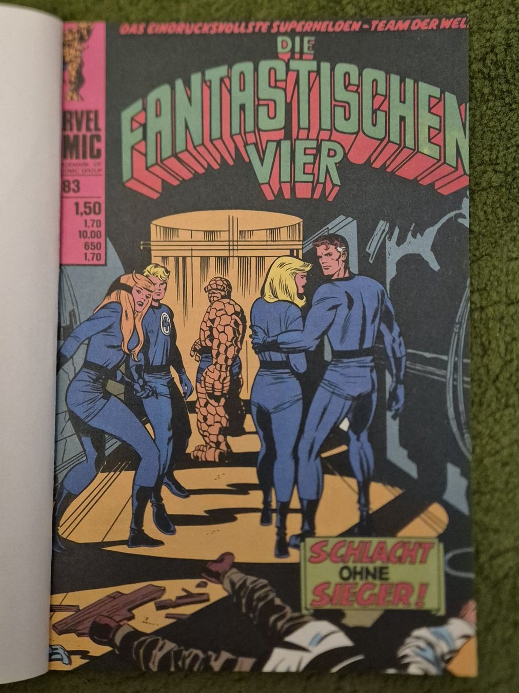 Fumetti: Marvel-Superband Nr. 40 / II / Inhalt siehe Bilder – Usato da Chur venduto da dluli 1