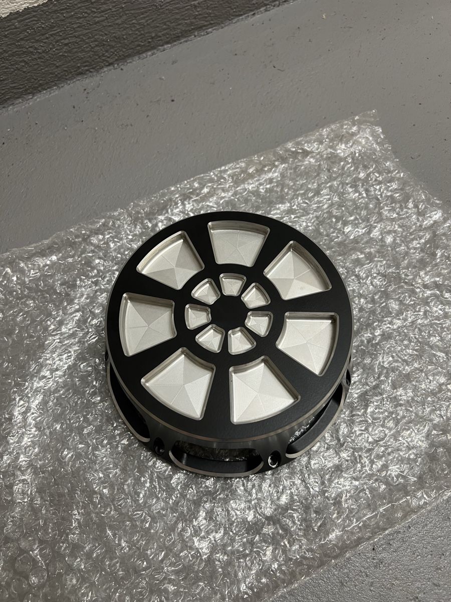 Tutti i ricambio per moto: Midland Luftfilter-Cover Harley Davidson – Usato da Schönenbuch venduto da retrohunter 1
