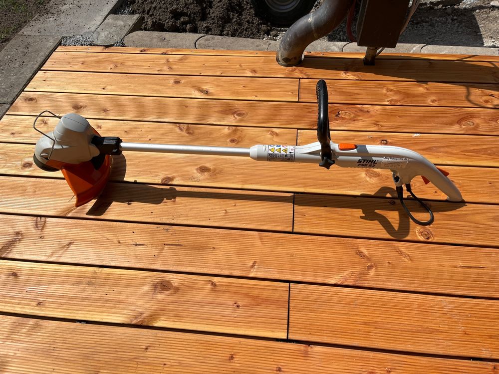 STIHL ElektroMotorsense FSE 52 Ø 300 mm, AutoCut 32 Kaufen auf Ricardo