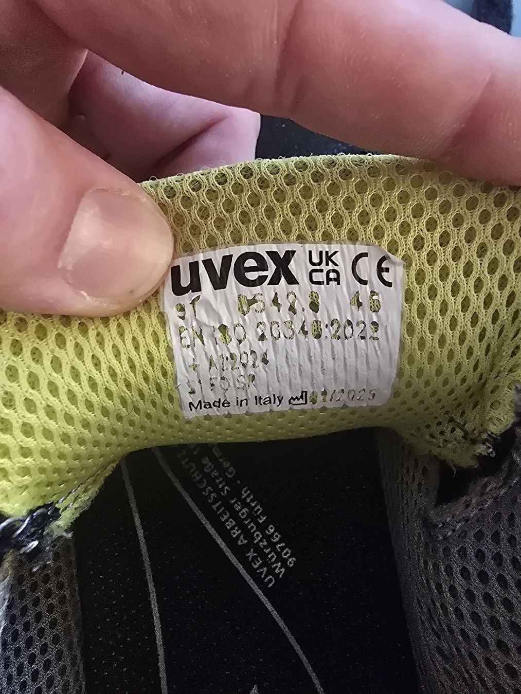 Uvex Chaussures hommes: Uvex Sicherheitsschuhe, Neu – Neuf (Voir description) à Sulgen par luk_t5cb 2