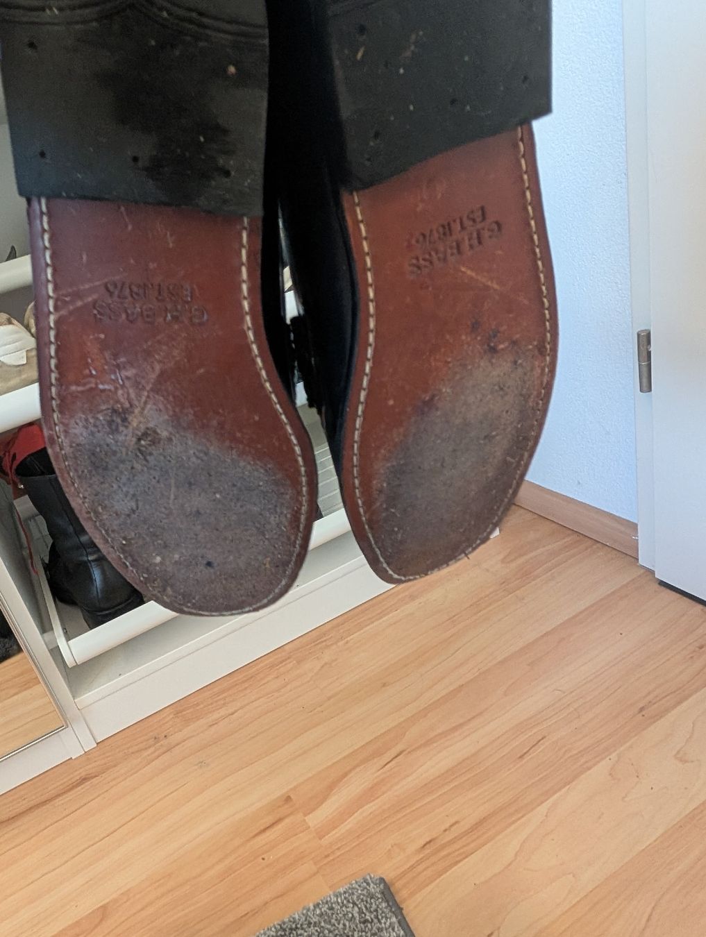 Scarpe da uomo: G.H. Bass Weejuns Larson Gr.44 – Usato da Thayngen venduto da tar_5jd2 3