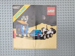 LEGO Classic Space Anleitung / Instructions - 6927